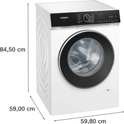 Siemens WG56H203FG - iQ500 - Wasmachine met stoom - 10 kg - 1600 rpm - 20% zuiniger dan energielabel A - Home Connect - NL/FR — thumbnail 12