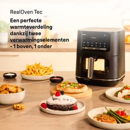 Braun MultiFry 5 Airfryer 3in1 met kookvenster - HF5073 - 6L - tot 6 personen - Vaatwasbestendige Lade — thumbnail 8
