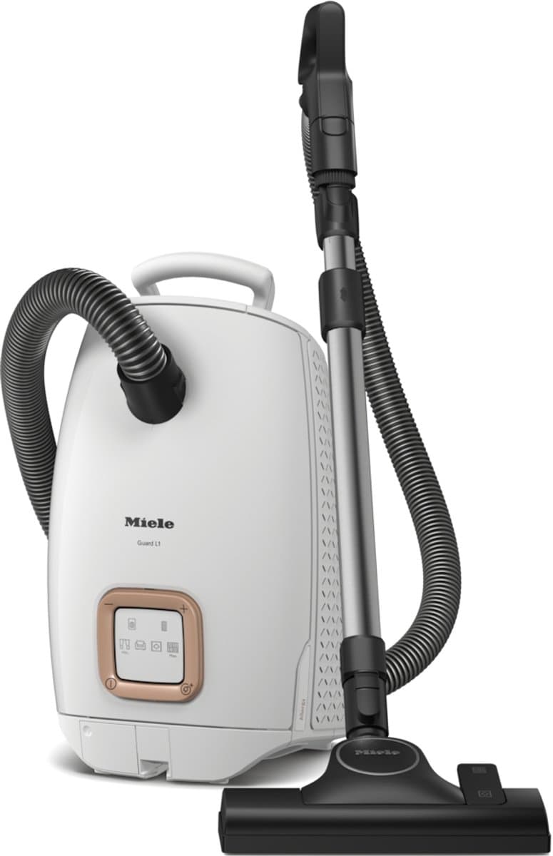 Miele Guard L1 Allergy - Briljantwit - HEPA - Stofzuiger met zak - 890W — afbeelding 1