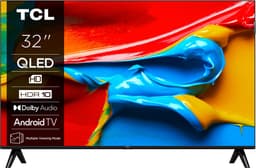 TCL 32V4C smart-tv 32 inch HD Ready QLED Google TV 60Hz 2024 — thumbnail 1