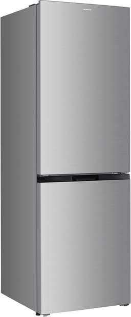 Inventum KV1840S No Frost energiezuinige koel-vriescombinatie - 184 cm hoog - 327 liter - Superkoelen - Supervriezen - Energielabel C - Vrijstaand - RVS look — thumbnail 4