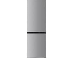 Inventum KV1840S No Frost energiezuinige koel-vriescombinatie - 184 cm hoog - 327 liter - Superkoelen - Supervriezen - Energielabel C - Vrijstaand - RVS look