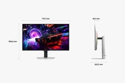 Samsung S32FG814SU computer monitor 81,3 cm (32") 3840 x 2160 Pixels 4K Ultra HD OLED Zilver — thumbnail 2