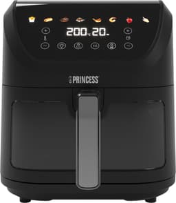 Princess 182257 SlimFry Airfryer - 8 L capaciteit - Doorzichtig kijkvenster - Digitaal touchscreen - 8 voorgeprogrammeerde instellingen - Compact design - 2000 W — thumbnail 14