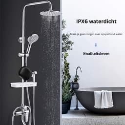 JMZR® Douche Speaker - Draagbare Radio - Bluetooth - Waterdicht — thumbnail 5