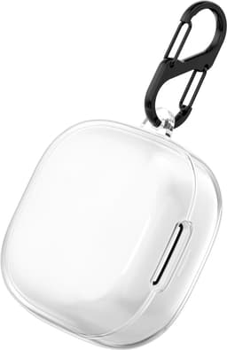 kwmobile Earphones Case for Anker Soundcore P30i Case - Clear TPU Silicone Earbuds Cover - Transparent — thumbnail 3