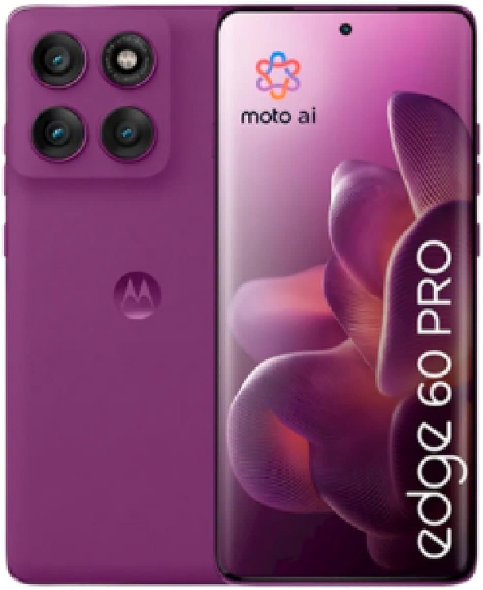 Motorola edge 60 pro - Paars — afbeelding 1