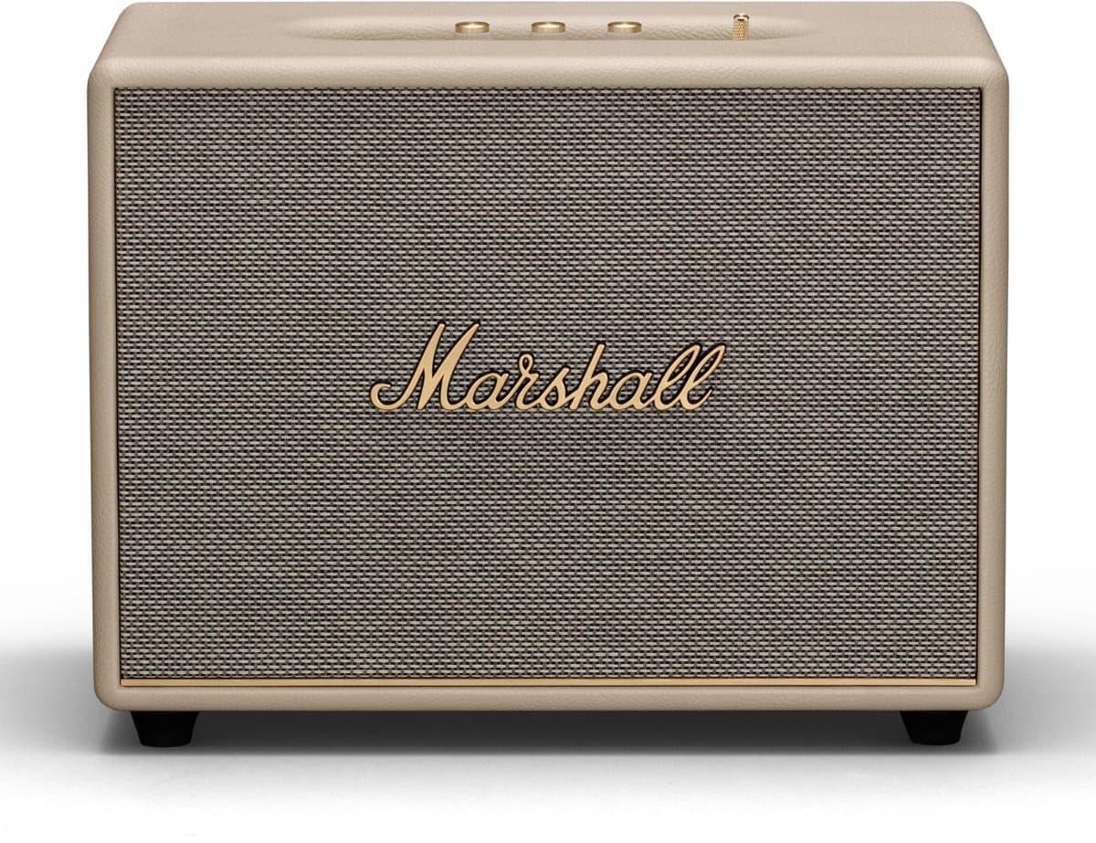 Marshall Woburn III - Bluetooth Speaker - Cream — afbeelding 1