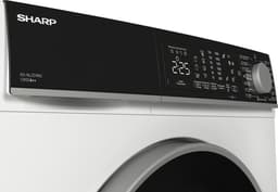 Sharp KDNL2S9W2BE - warmtepomp droger - 12KG - energie label D - 15 programma's - LED trommelverlichting - WIT — thumbnail 5