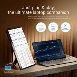 ASUS ZenScreen MB169CK - Portable USB-C Monitor - 360° kickstand - 15.6 inch — thumbnail 13