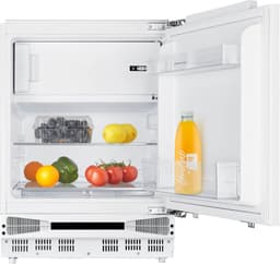 Inventum IKV0822D onderbouw koelkast 82 cm - Vriesvak - 111 liter - 2 plateaus - Deur op deur - Wit — thumbnail 1