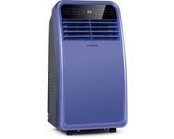 Klarstein mobiele airconditioner met luchtafvoerslang, 4-in-1 airconditioner met ventilator, luchtontvochtiger & nachtmodus, kleine & draagbare airconditioner voor thuis & op kantoor, app-bediening, 7000 BTU,1 kW voor 23 m² - Afstandsbediening