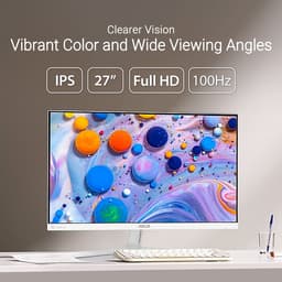 ASUS EyeCare VU279HFI-W - FullHD Monitor - IPS - 100Hz - Ingebouwde Air Purifier​ - EPEAT Gold - 27 Inch — thumbnail 12