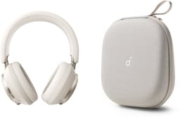 Soundcore Space One Pro by Anker, adaptieve actieve ruisonderdrukking, 6 microfoons, opvouwbaar design, 60 uur lossless audio, ultrasnel opladen, hi-res draadloze audio via LDAC, comfortabele pasvorm — thumbnail 14