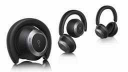 Soundcore Space One Pro by Anker - Draadloze Over-ear Koptelefoon Zwart - Headphones - Active Noise Cancelling, Multipoint Connection, 60 uur Accuduur, Bluetooth 5.3, LDAC, Hi-Res Certified, klein opvouwbaar — thumbnail 18