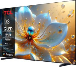 TCL 98T8C - 98 inch - 4K QLED - 144Hz - 2025 - Smart TV — thumbnail 4