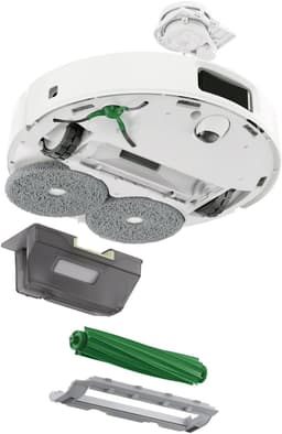 iRobot Roomba® Plus 505 Combo Robot + Autowash™ Dock - Robotstofzuiger met Dweilfunctie - Wit - N1852 — thumbnail 19