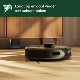 iRobot Roomba® 105 Combo - Robotstofzuiger met Dweilfunctie - Zwart (Y3110) — thumbnail 14