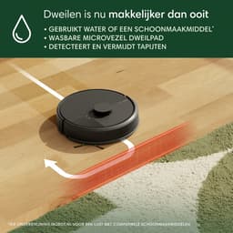 iRobot Roomba® 105 Combo - Robotstofzuiger met Dweilfunctie - Zwart (Y3110) — thumbnail 16