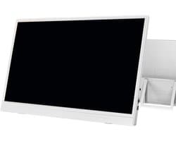 CRLYN® Portable Monitor - Draagbare Scherm - Uitbreider - Full HD - Wit