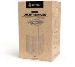 Sofresh luchtreiniger met app - 30 m² - Automatische stand + 6-in-1 filtersysteem - Luchtkwaliteitsindicator - Ionisator - UV - Luchtfilter - Air purifier met HEPA-filter — thumbnail 10