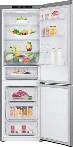 LG GBBS322BPY - Koel-vriescombinatie - 375L- RVS — thumbnail 6