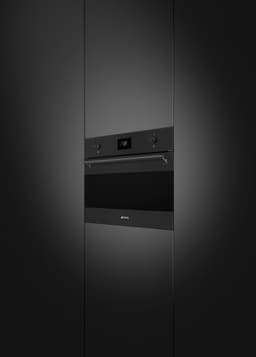 SMEG SO4301M1N - Combi-oven - 45 cm - Classici - Mat Zwart — thumbnail 4