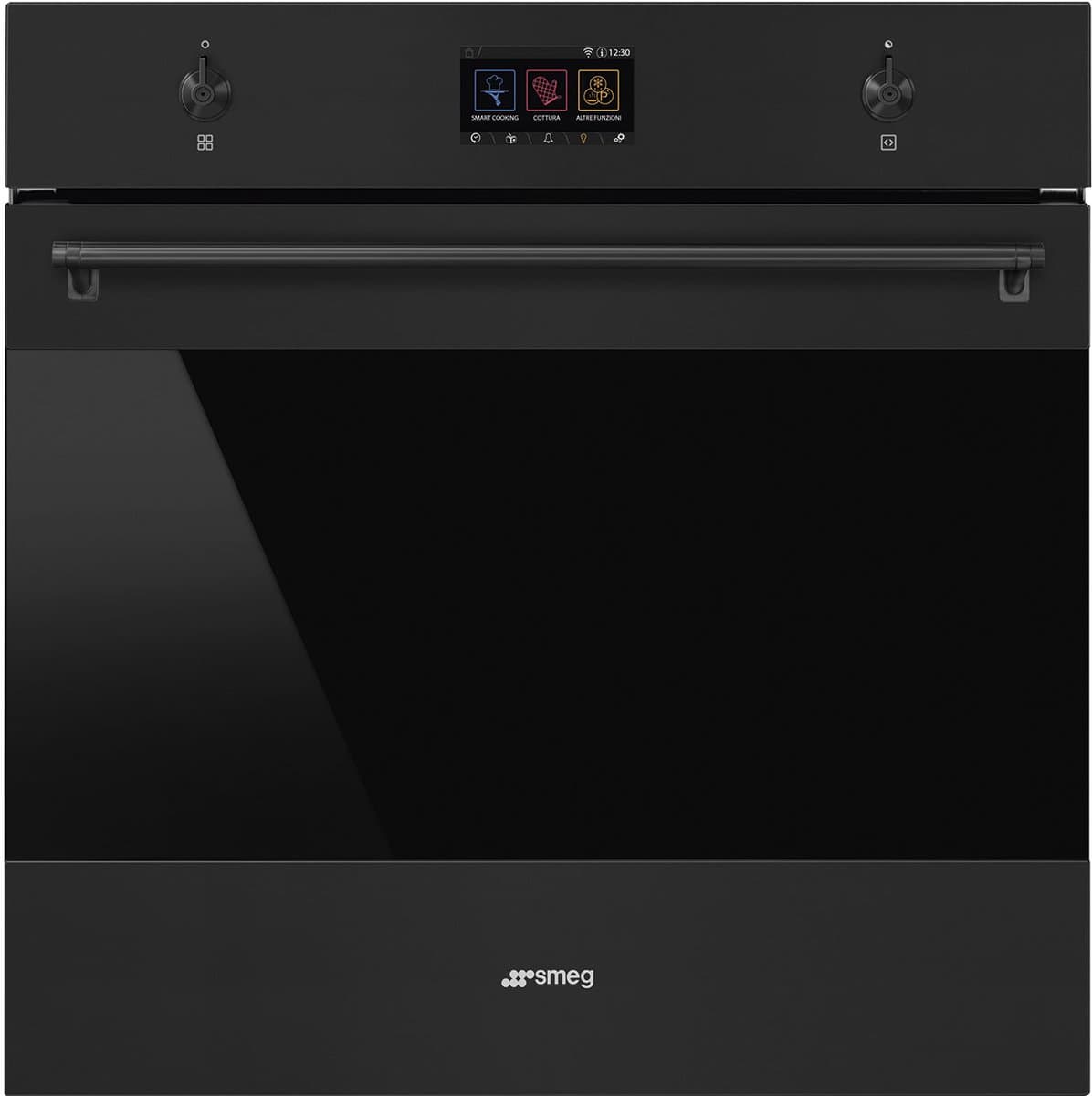 SMEG SO6303APN - Omnichef Galileo Oven - 60 cm - Classici - Mat zwart — afbeelding 1