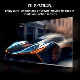 CHiQ M55QN9G - Smart TV 55 Inch - 4K Mini LED - QLED Smart TV - Google TV 5.0 - Dolby Vision - 2025 — thumbnail 11