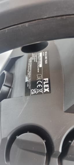 FLEX VC 6 L MC 18.0 SETVERSIE COMPACTE ACCU VC6 STOFZUIGER 5AH KIT 481.491 stofklasse L + accessoires + stofzak + 2 accu's 445.886 + lader 483.745 — thumbnail 1