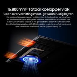 Blackview AceBook 8 Laptop - 15,6 inch Full HD - 16 GB RAM - 512 GB SSD - Intel N97 - Windows 11 Notebook - UHD Graphics - Grijs — thumbnail 4