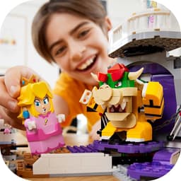 LEGO Super Mario Uitbreidingsset: Peach’ kasteel - 71408 — thumbnail 9