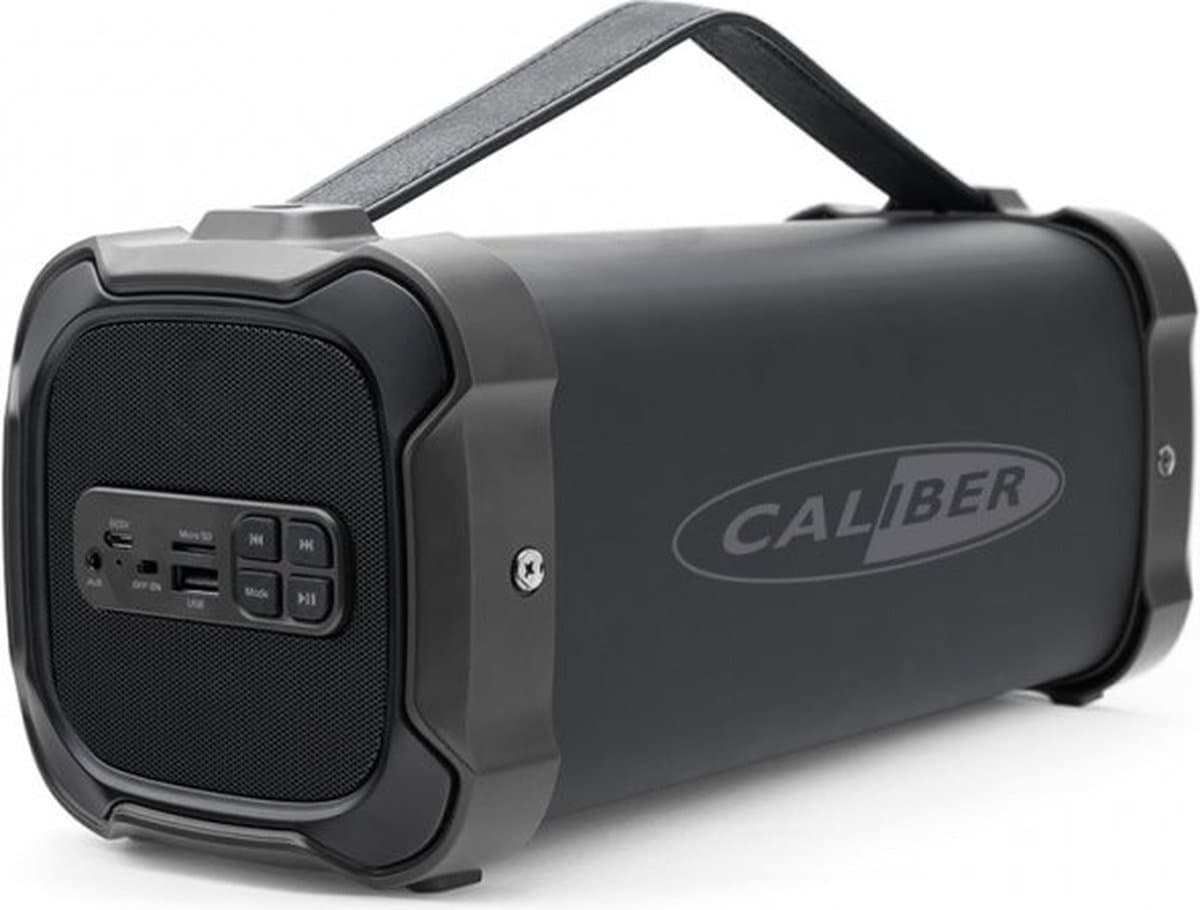 Caliber Bluetooth Speaker -Draagbare radio - Draadloze Speaker - Stevige Handgreep - 40 Watt - Met FM Tuner - Tot 6 uur muziek met accu (HPG525BT) — afbeelding 1
