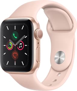 Apple Watch Series 5 - Smartwatch dames - 44 mm - Roze — thumbnail 3