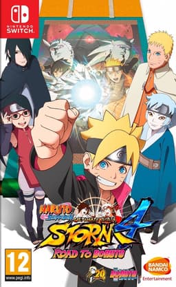 Naruto Shippuden: Ultimate Ninja Storm 4 - Road to Boruto - Nintendo Switch — thumbnail 2
