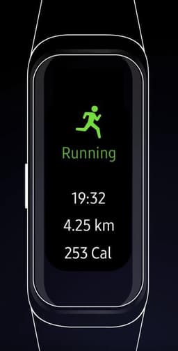 Samsung Galaxy Fit - Activitytracker - Zwart — thumbnail 18
