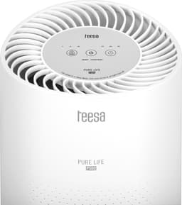 Teesa Luchtreiniger Pure Life P500 – HEPA Filter & Koolstoffilter – Luchtzuiveraar voor Slaapkamer, Woonkamer of Kantoor – Verwijdert Allergenen, Fijnstof, Geuren & Rook – Stil en Efficiënt — thumbnail 3