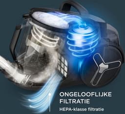 Rowenta Green Force Cyclonic Effitech+ RO7C66 - Stofzuiger - Zonder Zak - Energiezuinig - Geschikt voor Allergieën — thumbnail 18