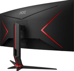 AOC CU34G2XP - Curved Ultrawide Gaming Monitor - HDR400 - USB-hub - 180hz - 34 inch — thumbnail 8