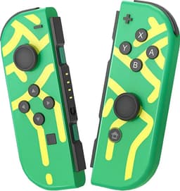 NEEBIE SWITCH JOY CON GROEN CONTROLLERS Links en Rechts — thumbnail 1