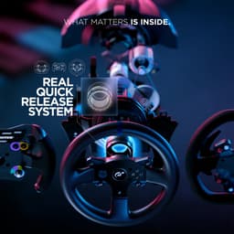 Thrustmaster T300 RS GT Force Feedback Racing Wheel - Met Wheel Stand Pro - Zwart - PC - PS4 - PS5 — thumbnail 3