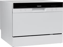 Tomado TDW5501W - Mini vaatwasser - Kleine vaatwasser - Vrijstaand - 6 couverts - 5 programma's - Energieklasse D - Wit — thumbnail 9