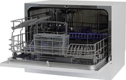 Tomado TDW5501W - Mini vaatwasser - Kleine vaatwasser - Vrijstaand - 6 couverts - 5 programma's - Energieklasse D - Wit — thumbnail 4
