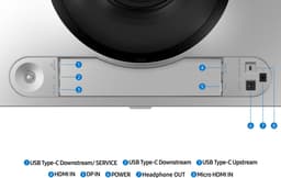 Samsung Odyssey OLED G9 LS49DG912SUXEN - Dual QHD Monitor - 144Hz - 49 inch — thumbnail 3