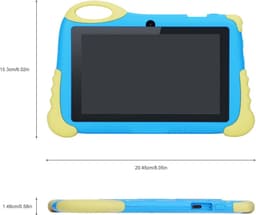 White-Label® Kindertablet Vanaf 3 Jaar - Tablet Kinderen - Kinderspeelgoed - Blauw — thumbnail 6