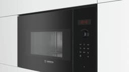 Siemens BE523LMB1 - iQ300 - Inbouwmagnetron - 38x59 cm - 20 l - Zwart - Eenvoudig te reinigen met hydrolyse — thumbnail 5