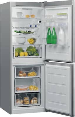 Whirlpool W5 721E OX - Koel-vriescombinatie - Grijs — thumbnail 14