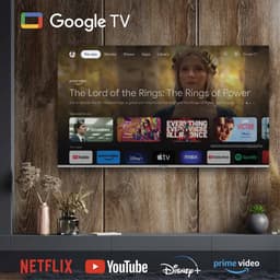 STRONG - TV 32'' (80 cm) HD SRT32HG6733C - Slimme Google TV - Wifi - Chromecast - Google Assistant - 2 HDMI Poorten (1 ARC) + USB Multimedia + AV + Terrestrial/Sat — thumbnail 10