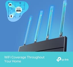 TP-Link Archer AX12 - Router - Dual Band - Wi-Fi 6 - 1500 Mbps — thumbnail 7