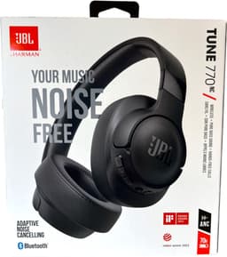 JBL Tune 770NC - Draadloze over-ear koptelefoon - Noise Cancelling- Zwart — thumbnail 3